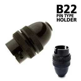 Bulb Holder B22 Pin Type Black Wesak Vesak 5w