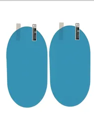 2Pcs Car Rearview Mirror Protective Film