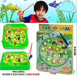 Fishing Game Toy â 15 Fish Set