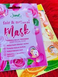 Janet Ayurveda Fair & Natural Sheet Mask
