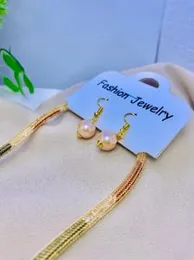 Gold Plated Necklace Bollywood style Multicolor Crystal Filled Bridal Jewelry Set.