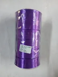 Purple ribbon 6 rolls