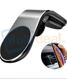 Magnetic Car Phone Holder L-Shape