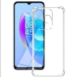 TECNO SPARK 10C Transparent Thickballoon Back cover for TECNO SPARK 10C