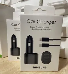 Samsung Super Fast Charging 2.0 Dual Port Car Charger