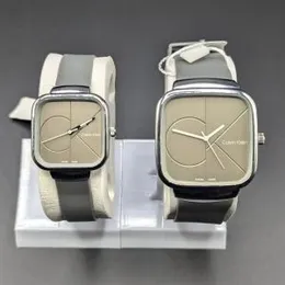 CK SWISS Made Metal Dial Couple & individual watch