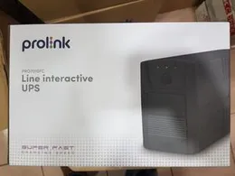 PROLiNK PRO701SFC Line Interactive UPS