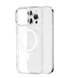 Wiwu YXK-207 Invisible Pro Case for iPhone 16 â Ultra-Clear, Magnetic, Anti-Yellow Protection