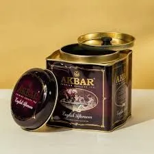 Akbar Classic English Breakfast Leaf Tea (250g) Tin    akbar   tea powder