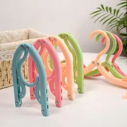 Foldable plastic hanger portable magic travel hanger to hang convenient for business travel Ratings 11 Answered Questions
