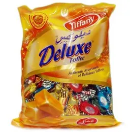 Tiffany Deluxe Toffee 700g â Soft & Chewy Premium Chocolate Candy Toffee