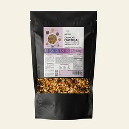 Crunchy Oat Meal Fruit & Nuts 400g