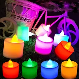 24 Pcs Color Candles â Multi-Colored Decorative Candles for Home & Party