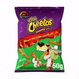Cheetos Flaming Hot Lime 50G