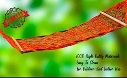 6 4 feet size Hammock wooden stick to prevent tipping hanging bed.