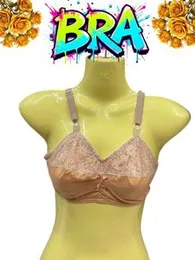 Stylish Lace Non-Padded Bra for Women â Comfortable Everyday Wear