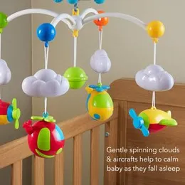 COT MOBILE SOFT -DOB9| Baby care Accessories