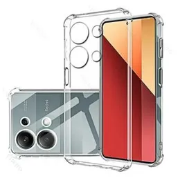REDMI NOTE 13 4G Shockproof Clear Case Transparent Back Cover For REDMI NOTE 13 4G