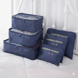 6 Pcs Travel Organizer