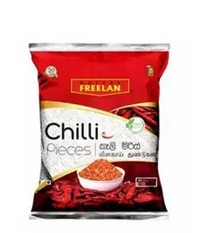 FREELAN CHILLI PIECES 100G