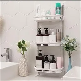 3 Tier Multifunctional Kitchen & Bathroom Wall Hanging Storage Rack