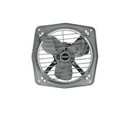 Usha Exhaust Fan 10 Inch Metal Blade AEROCLEAN 300mm 63W 1325 RPM 3 Blades 1050 mÂ³/hr Air Delivery Goodbye Oil & Dust Coating Copper Motor 2 Year War