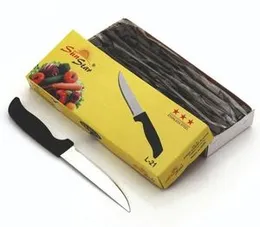 Knife Set â 12 Pcs | Multicolor | Stainless Steel Blades | Kitchen Essential