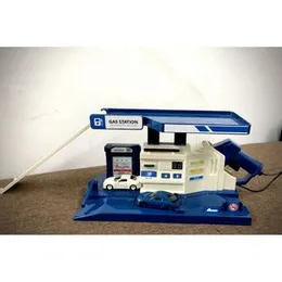 Vibration Gas Station with Lights & Music for Kids - Pretend Play Petrol Station with Vibration - Electric Version