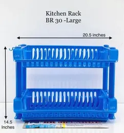 BR 30 Large Kitchen rack (Pink)