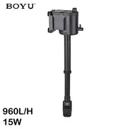 BOYU PGB-1000 960L/H 15W Aquarium Fish Tank Submersible Pump Water Pump Powerhead
