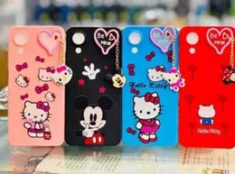 For IPhone 6 7 8 Plus New Ladies Hello Kitty Mickey mouse Case Slimfit Matte Attractive Back cover for IPhone 6 7 8 Plus