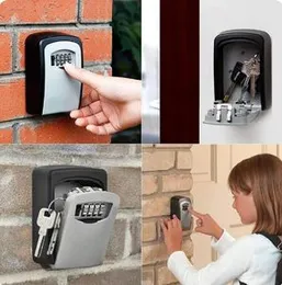 Wall Mounted Key Safe Box
