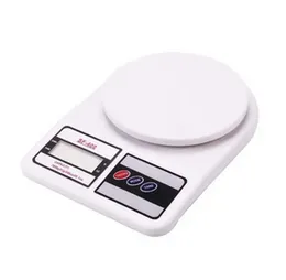 Kitchen Scale SF-400 10kg x 1g Digital LCD - Tare Multi-Unit Stainless Steel Platform Food Weighing Scale for Cooking Baking