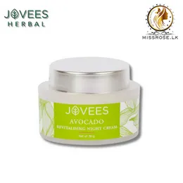 Jovees Avocado Revitalising Night Cream