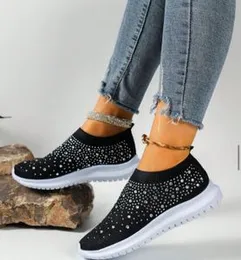 Womenâs Shoes With Fabric Upper & Rhinestone Embellishment Size : 39