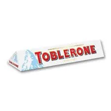 Toblerone White Chocolate 100g