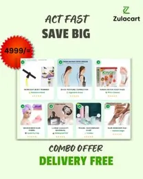 Zulacart Act Fast Combo – 7-in-1 Workout & Wellness Care Set