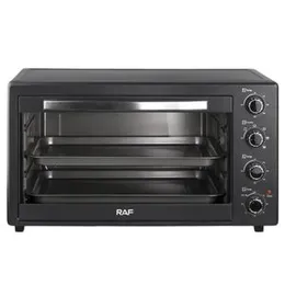 Premium RAF R5316 Electric Oven 50L Compact Baking Toaster Grill 1300W Multi-Function Cooker