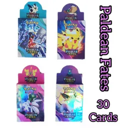 Pokemon Trading Card Game - 10/25/30/55 Game Cards Pack - Scarlet & Violet / Silver Tempest / Paldea Evolved / Obsidian Flames / Paldean Fates / Tempo