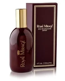 Royal Mirage EAU De Cologne Spray 120ml