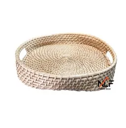 Rattan tray / Tea serving tray / coffee tray /cane tray