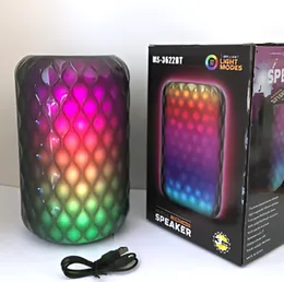 3 Inch Bluetooth Speaker with LED Lights