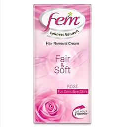 Fem Fairness Naturals Fair and Soft Hair Removal Cream