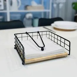 Wood Metal Tissue Holder - B17 (P06994).