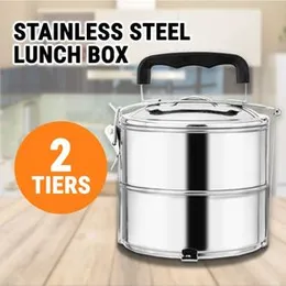 Food Lunch Container Stainless Steel Lunch Container for Camping Lunch Box