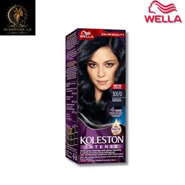Wella Koleston Intense Hair Color 301/0 Blue Black