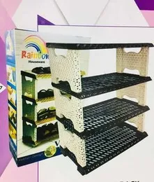 Rainbow shoe Rack