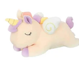 Premium 35cm Unicorn Soft Toy Cuddly Stuffed Animal for Kids Playtime Bedroom Decor Gift, High Quality Toy