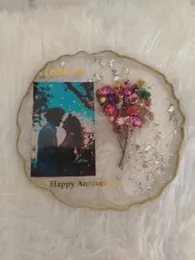 Custom Resin Photo Coaster