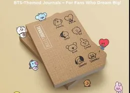 bts bullet journal